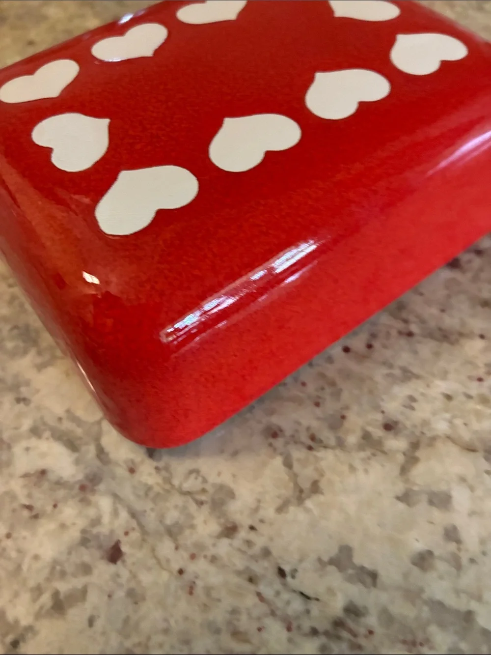Waechtersbach made in west Germany vintage butter dish